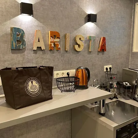 Apartman Timeout Barista